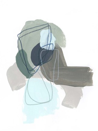 Framed Coda IV Print