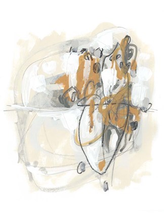 Framed Spur II Print