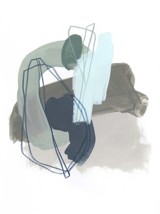 Framed Coda IX Print