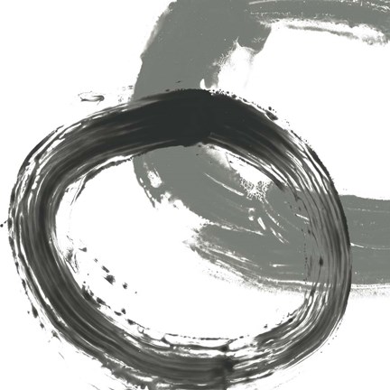 Framed Circular Reaction II Print