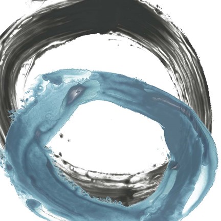 Framed Circular Reaction IX Print