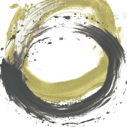 Framed Circular Reaction III Print