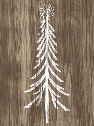 Framed Barnwood Wonderland IX Print