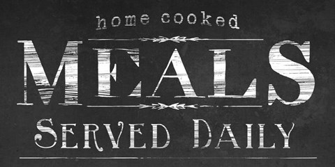 Framed Vintage Farmhouse Sign IV Print