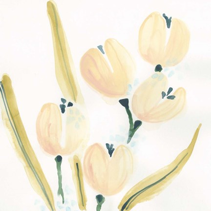 Framed Garden Essence V Print