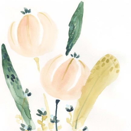 Framed Garden Essence VIII Print