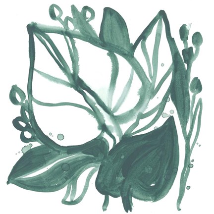 Framed Boho Tropicals VI Print