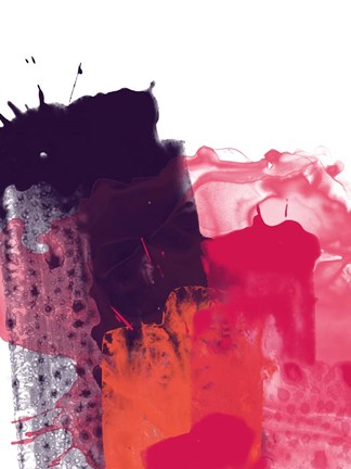 Framed Liquid Swatch I Print