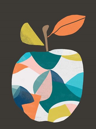 Framed Fab Fruit III Print