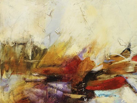 Framed Feteen II Print