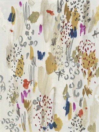 Framed Wild Landscape I Print