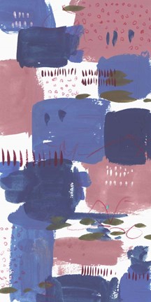 Framed Movement II Print