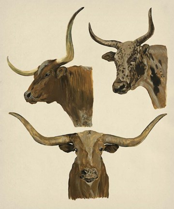 Framed Wild World III Print