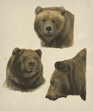 Framed Wild World IV Print