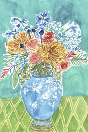 Framed Morning Break IV Print