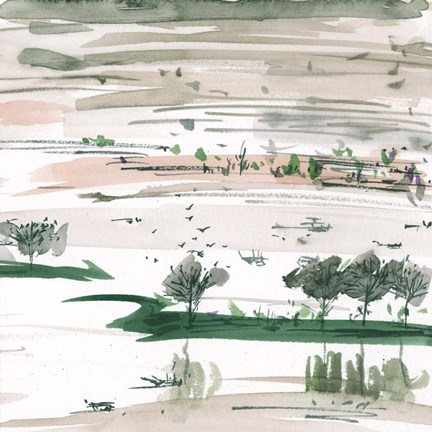 Framed From Here to Somewhere I Print