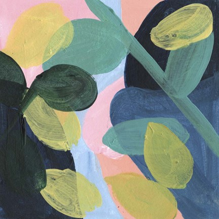 Framed May Branches I Print