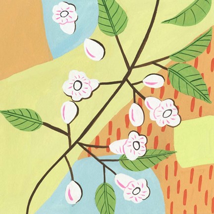 Framed Early Summer Memory II Print