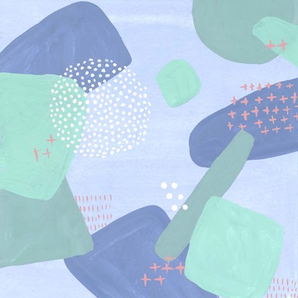 Framed Spaces Between I Print