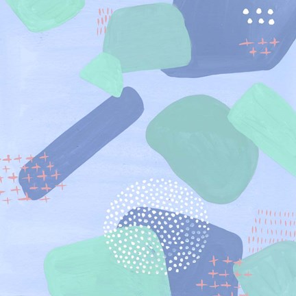 Framed Spaces Between II Print