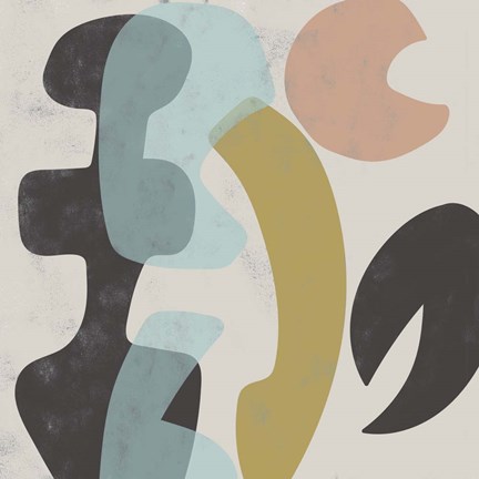 Framed Sass III Print