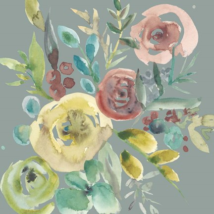 Framed Rosealeah VI Print