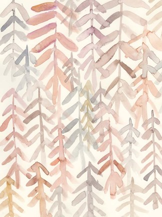 Framed Barberry I Print