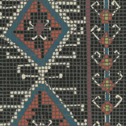 Framed Woven Journey III Print