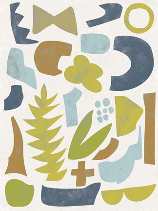 Framed Swift I Print