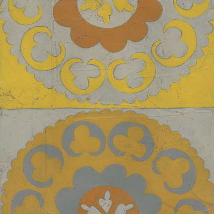 Framed Suzani Shift II Print