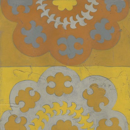 Framed Suzani Shift III Print