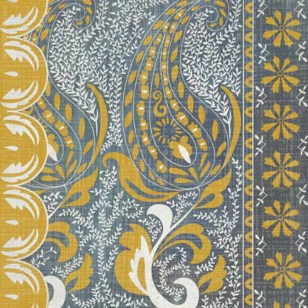 Framed Exotic Journey I Print