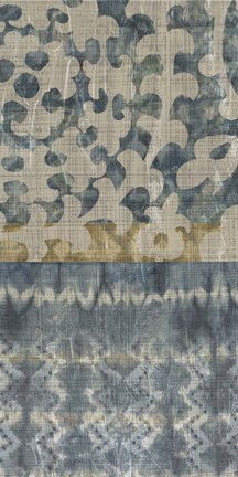 Framed Cloth Collector I Print