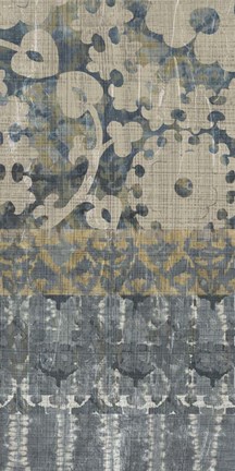 Framed Cloth Collector II Print