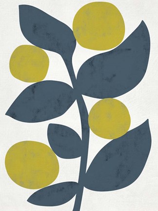 Framed Branch II Print