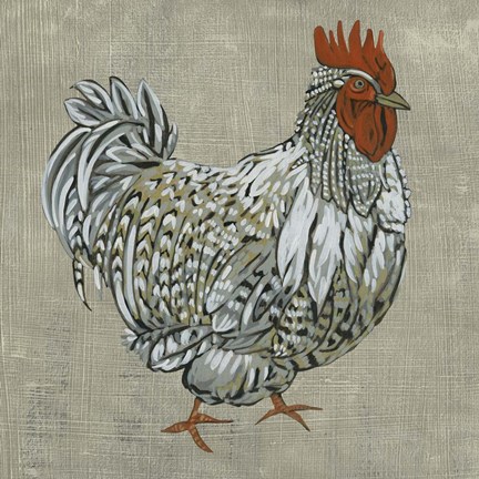 Framed Roost I Print