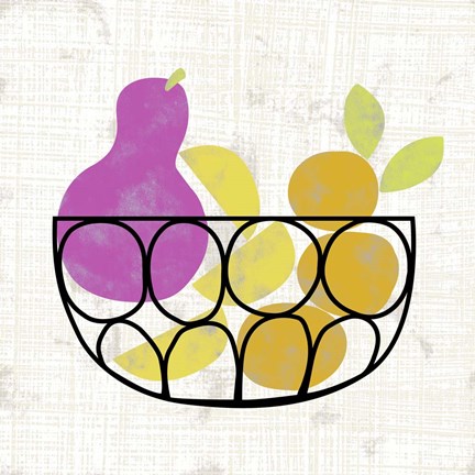 Framed Fruitilicious I Print