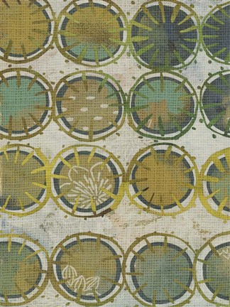 Framed Jadeite II Print