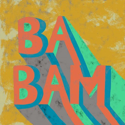 Framed Shout I Print