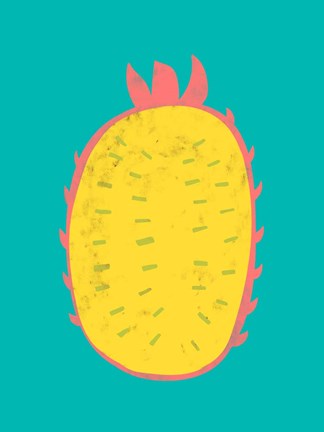 Framed Fruit Party V Print