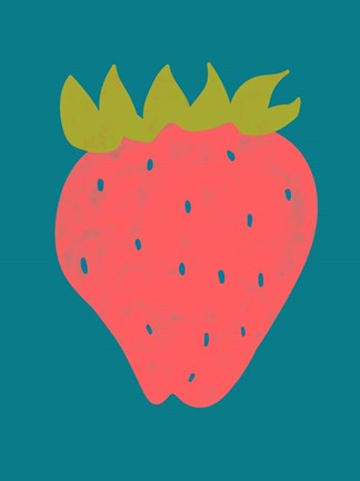 Framed Fruit Party VII Print