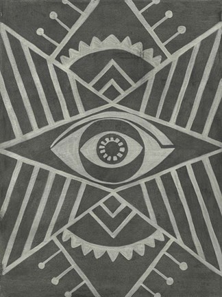 Framed Tarot I Print