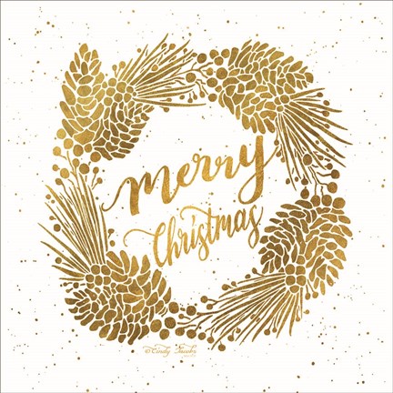 Framed Merry Christmas Print