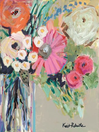 Framed From Mrs. Hazel&#39;s Garden Print