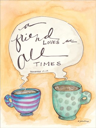 Framed Kindred Spirits Print