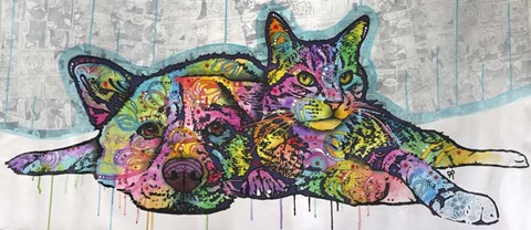 Framed Companions Print