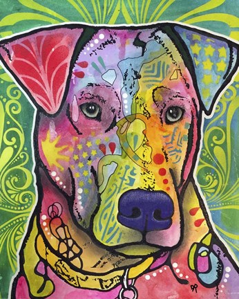 Framed In the Details Print