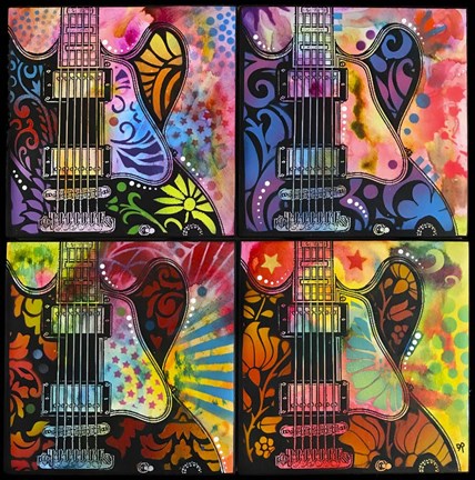 Framed Lucille 4X Print