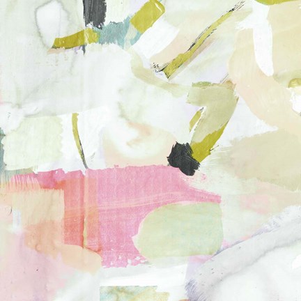 Framed Closeup I Print