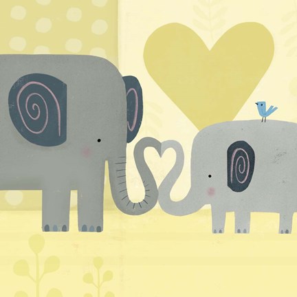 Framed Mama and Me III Print